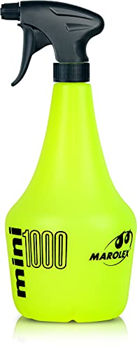 MAROLEX - Mini-Hand-Sprühgerät 1000 - Mit Auslöser - Einstellbarer Sprühstrahl - Für Gartenarbeit, Küche oder Reinigung - Füllmenge 1 L