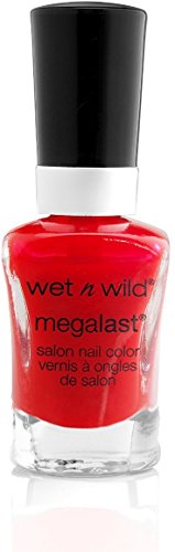 Wnw Nail Col Mglst Red Bo Size .45 Wet N Wild Megalast Nail Color I Red A Good Book Cd