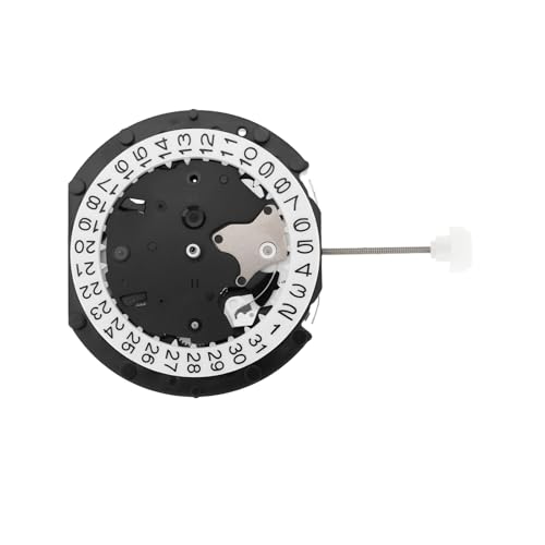 Piccola caratteristica dei secondi: include piccole lancette dei secondi posizionate a 3, 6 e 9 per funzionalità di design classico dell'orologio.