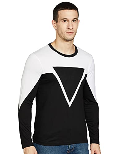 Image of EYEBOGLER Triangle Font Designer Men's T-Shirt