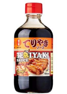#RT Hinode Yummy! Teriyaki Sauce 400ml -Delicious and yummy teriyaki sauce for various cooking / BBQ.