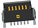 Board to Board & Mezzanine Connectors HAR-FLEX STRT MALE 68P 3.25 HGT PL1