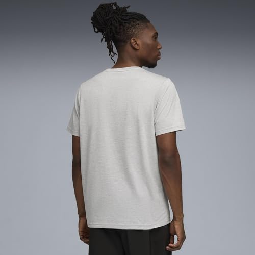 Puma Unisex M Tad Essentials Heather Cat Tee (Cf Small Cat) Tees (1 Stück) 3