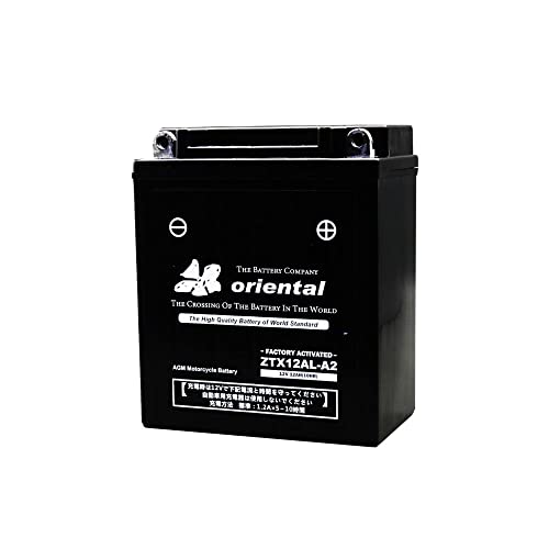 �I���G���^���o�b�e���[ �o�C�N�E����@�pZTX12AL-A2��YB12LA-A2,FB12AL-A,12N12A-3A�Ȃǌ݊� ���K���Ԏ�FAtlantic 125 200 �A�g�����e�B�b�N,CB450N,CB550,CB550 SC,CB650 SC N