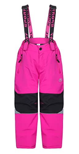 Kinder Skihose Mit Samtfutter - Gefütterte Winterhose Für Jungen & Mädchen