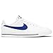 NIKE Boy's Sneaker, White Game Royal Black, 32 EU