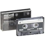 Maxell Dictation and Audio Cassette