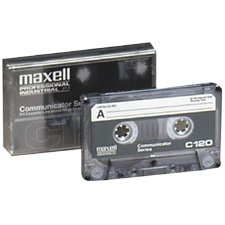 Maxell Dictation and Audio Cassette