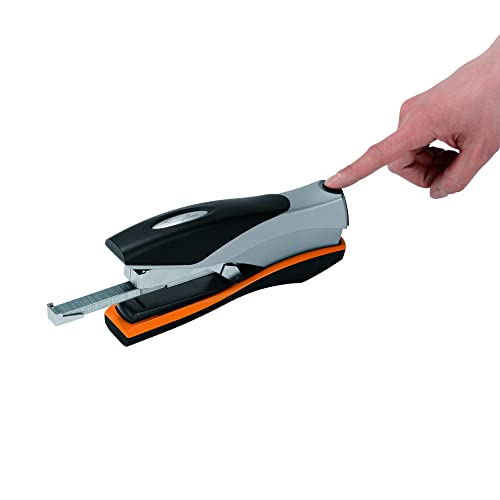 Swingline Optima 40 Reduced Effort Stapler, 40-Sheet Capacity, Silver/Multicolour image 2