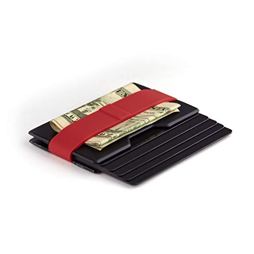 Image of Radix One Slim Wallet - Minimalist Ultralight Polycarbonate Money Clip