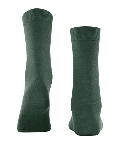 Image of FALKE Women's Softmerino Socks, Merino Wool Cotton, Crew, 1 Pair