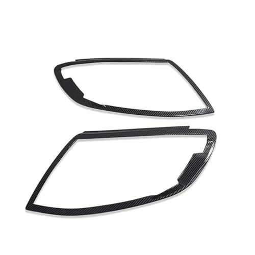 Accessoires Ford Ranger T6 2012-2014 : habillage feu arrière et couvre phare carbone