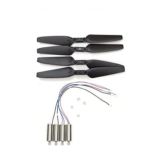 Drone accessories S162 S162PRO Toysky S162GPS Quadcopter Parts Foldable Propeller Blades CW CCW Engines Motor easy to install (Color : Yellow)