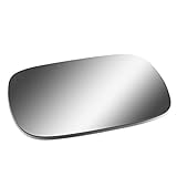 Auto Dynasty Driver/Left Side Door Rear View Mirror Glass Lens Replacement Compatible with 1997-2001 Jeep Cherokee