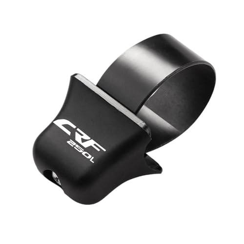 Für Honda CRF250L CRF 250L Motorrad Lenker Grip Gas Booster Clip Arbeits Saver 2025 2026(Black 1 Piece)