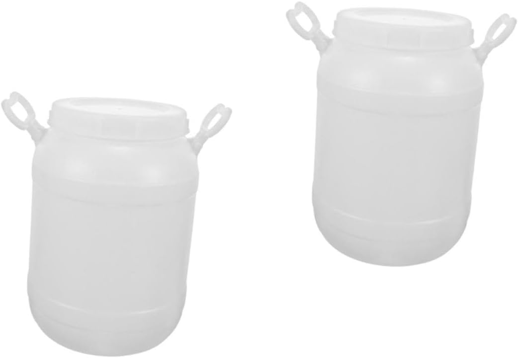 BESTOYARD 2pcs Kitchen Compost Bin Compost Pail for Kitchen to Clean Space-saving Design Suitable for Home Use Capacity for Daily Family Needs