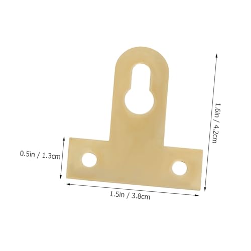 Image of Generic 100 Pcs Picture Framing Hardware for Hanging Invisible Hanger Picture Hanger Oil Painting Hanging Hooks Picture Frame Hanger Wall Hook for Home Office