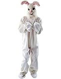 ORION COSTUMES Unisex Weißer Flauschiger Osterhase TierKostüm