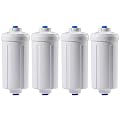 Huining 4PCS Fluoride and Arsenic Water Filter Replacement for Purification System - Gravity Filter for Travel and Bucket Filtration