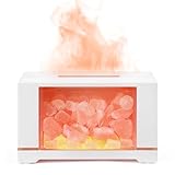 【Une expérience d'aromathérapie toute la journée】 Profitez des bienfaits de l'aromathérapie jour et nuit. Ajoutez simplement vos huiles essentielles préférées à l'eau, et la vapeur délicate embaumera délicatement l'espace. Adapté aux chambres, aux bureaux et à d'autres pièces, il vous aide à réduire le stress et à sublimer vos rituels de vie.
