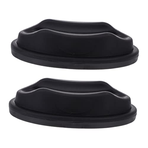 KICHOUSE Enhanced Stability Plastic Front Wheel Riser Blocks Bike Wheel Stabilize for Se Bike Accessories