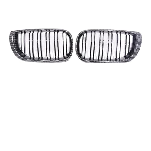 Grille de pare-chocs BMW E46 berline : la finition carbone haut de gamme pour passionnés