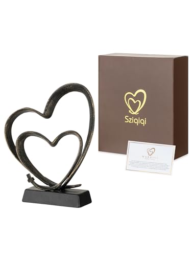 Sziqiqi Anniversary Wedding Gifts for Couple: 1st to 50th Anniversary
