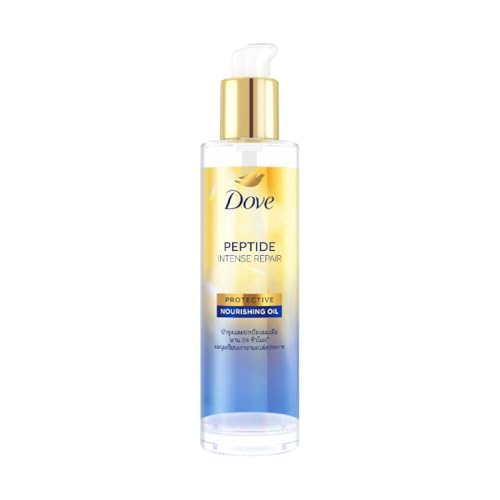 Dove Peptide Intense Repair Protective Nourishing Oil 95 Ml.