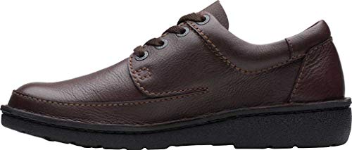 Clarks Men's Nature II Brown Full Grain Leather 13 W3