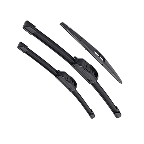 Essuie-glace Honda Insight MK2 2009-2011 kit avant arrière 26" 16"