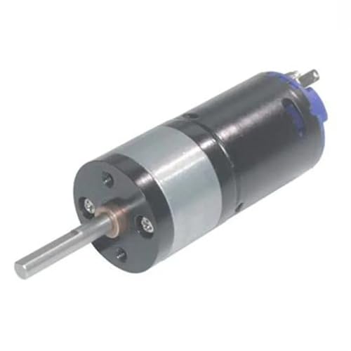 Motorreductor 12 CC y 6V con reductor de engranajes metálico 370 5