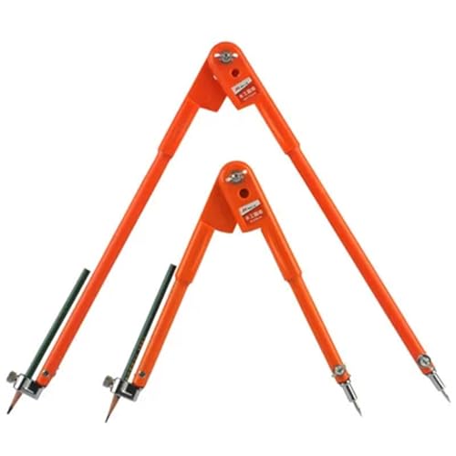 Compas à crayons de grand diamètre AVIMYA pour tracer sans dévier - 8