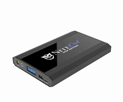 Nite Owl CPAP Battery Backup Power Supply and Travel Battery