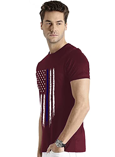 Image of ADRO Men's Cotton Regular Fit T-Shirt