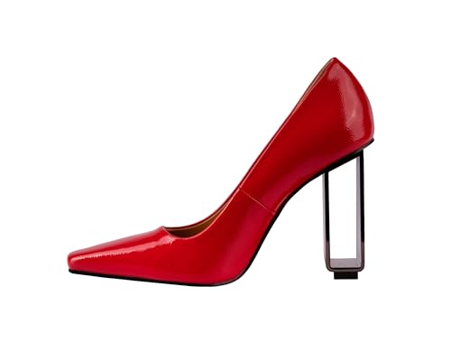 Ninety Union Pandora Geometric Metal Heel Pump3