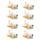 Mini figurines de vache : le de simulation de bétail est fait de matériau, sûr et à utiliser, sculpture de vache