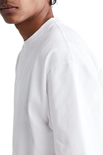 Calvin Klein Men's Compact Cotton T-Shirt, Brilliant White #TOP4
