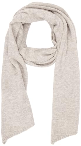 PIECES Damen Pcnella Long Scarf Noos Bc Cp, Light Grey Melange, Einheitsgröße