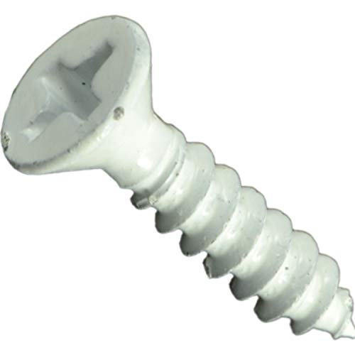 Sheet-metal-screws blanco hard-to-find cierre 501259 para chapa metálica blanca