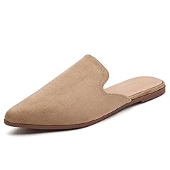 C Brown Suede
