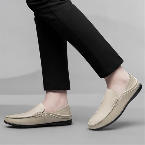 Men’s Dress Shoes – Spanish Leather Slip-On, Breathable, Anti-Slip Business Formal Shoes2