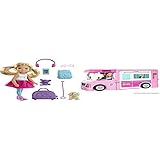 producto 2: Incluye varios accesorios de viaje para esta hermana pequeña, como un teléfono móvil, un osito de peluche, unos auriculares y unas gafas de sol.