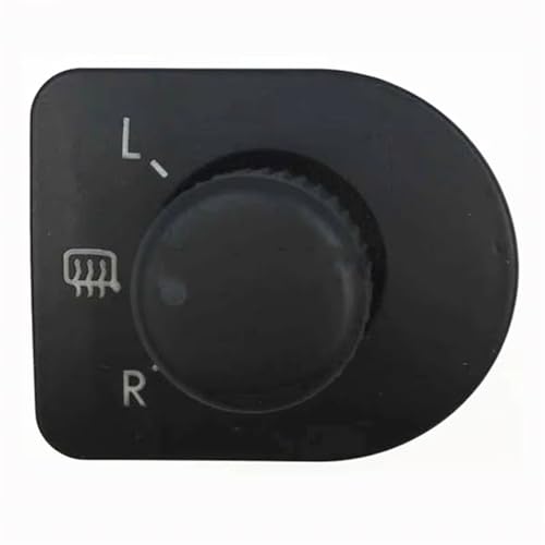 Bouton de commande de rétroviseur pour VW Golf 4 Passat B5 Bora 1J1959565F