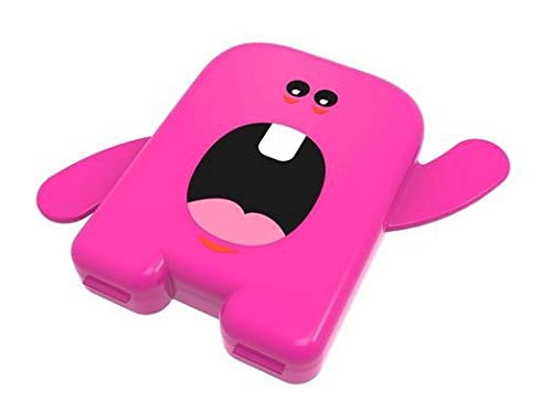 Álbum Dental Standard - Rosa - Angie by Angelus - Álbum de dentes de leite - Tamanho único