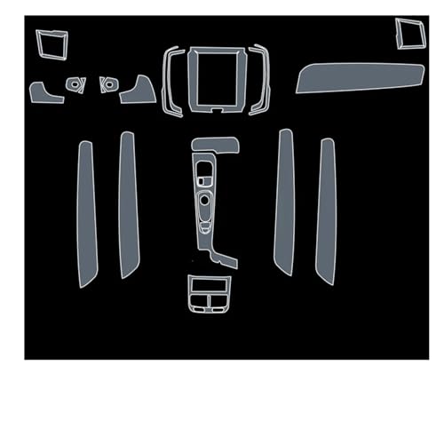 Protection intérieur TPU Volvo V90 finition haut de gamme