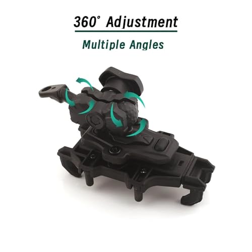 Support de téléphone pour vélo et moto Honda CB compatible fixation GPS - 4