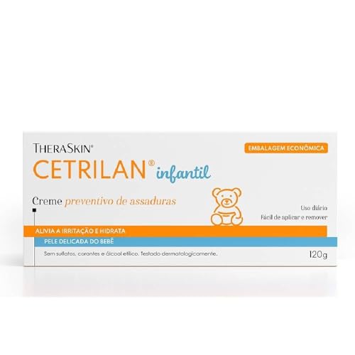 Cetrilan Creme Para Prevenção de Assaduras 120g