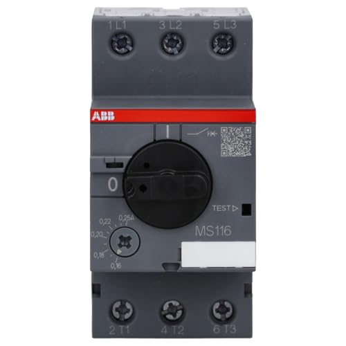 Abb MS116 0,16-0,25A Interr. Salvamotore 50KA - 2