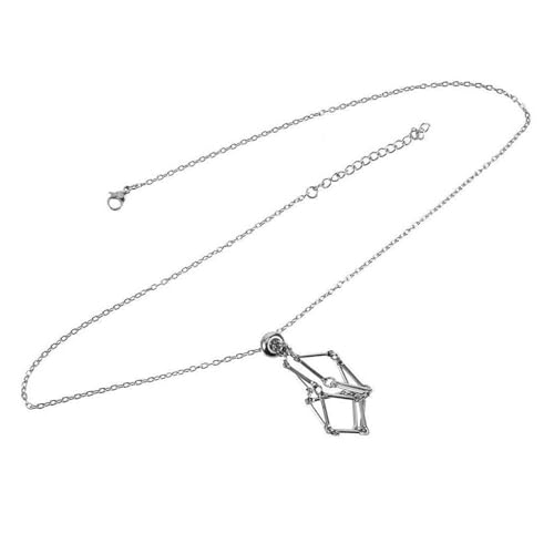 Collier pour les femmes avec support de cristal cage interchangeable - 3