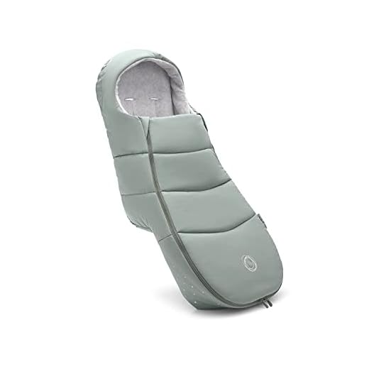 Bugaboo Saco de Silla, accesorio imprescindible para el carrito, impermeable y para todas las estaciones, calentito y transpirable en Pine Green